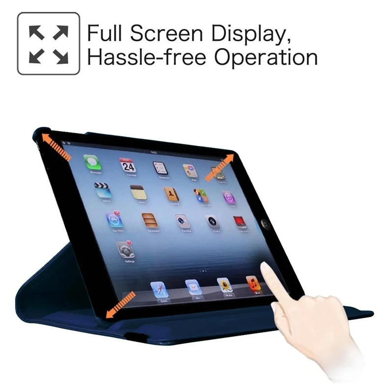 Чехол для Apple iPad 2/3/4 Магнитный Авто Пробуждение сна флип Личи из искусственной кожи чехол с Умной подставкой Держатель для iPad 2/3/4