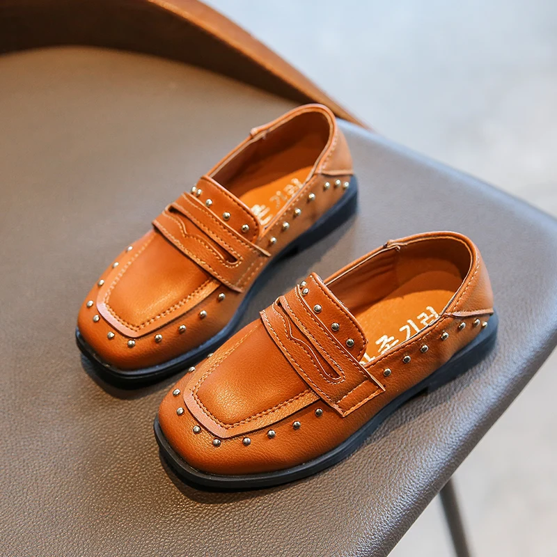 2020 брендовые осенние классические туфли для мальчиков коричневые черные кожаные