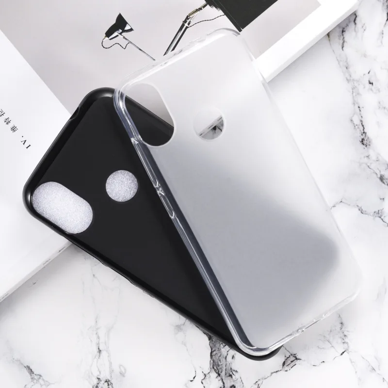 Задняя крышка телефона Для Doogee Y8 Y8c X90L X90 Mix X60L X60 X70 X96 N20 Pro BL12000 BL7000 BL5000 N40 Y9 Plus, мягкий силиконовый чехол