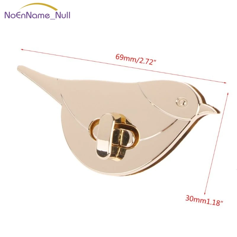 Застежка в форме птицы поворотный замок поворотные замки металлическая