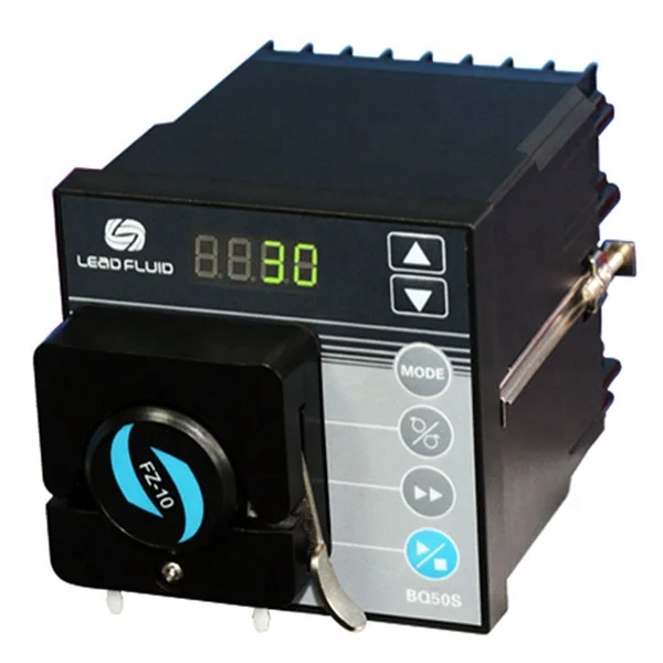

BQ50S High Quality Economic Product Mini Pump Micrometeor Speed Variable Peristaltic Pumps