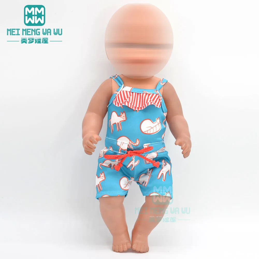 Игрушки для девочек кукольная одежда 17 дюймов 43 см кукла-Новорожденный