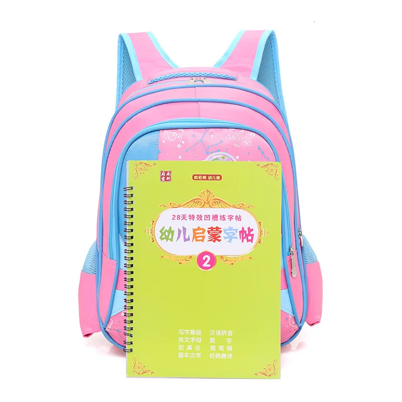 School Girls waterproof 2023 Bags Children Backpack Primary Bookbag Orthopedic Princess Schoolbags Backpacks Mochila Infantil