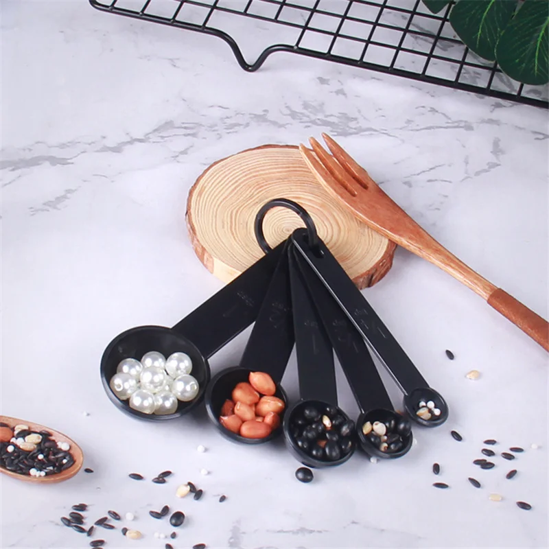

5pcs/10pcs Kitchen Accessories Tools Measuring Spoons Cups Coffee Sugar Cake Baking Scoop Cooking Tools Kitchen Gadgets