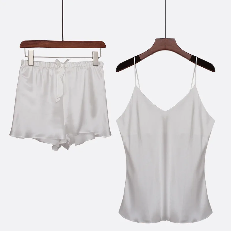 2 шт. черный Пижамный костюм с аппликацией сексуальная пижама для молодых девушек