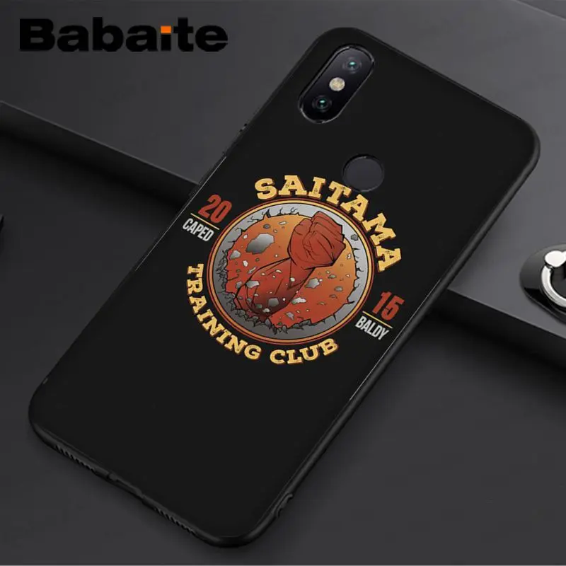 One punch man пользовательские фото мягкий чехол для телефона redmi 5plus 5A 6pro 4X note5A note6pro note7