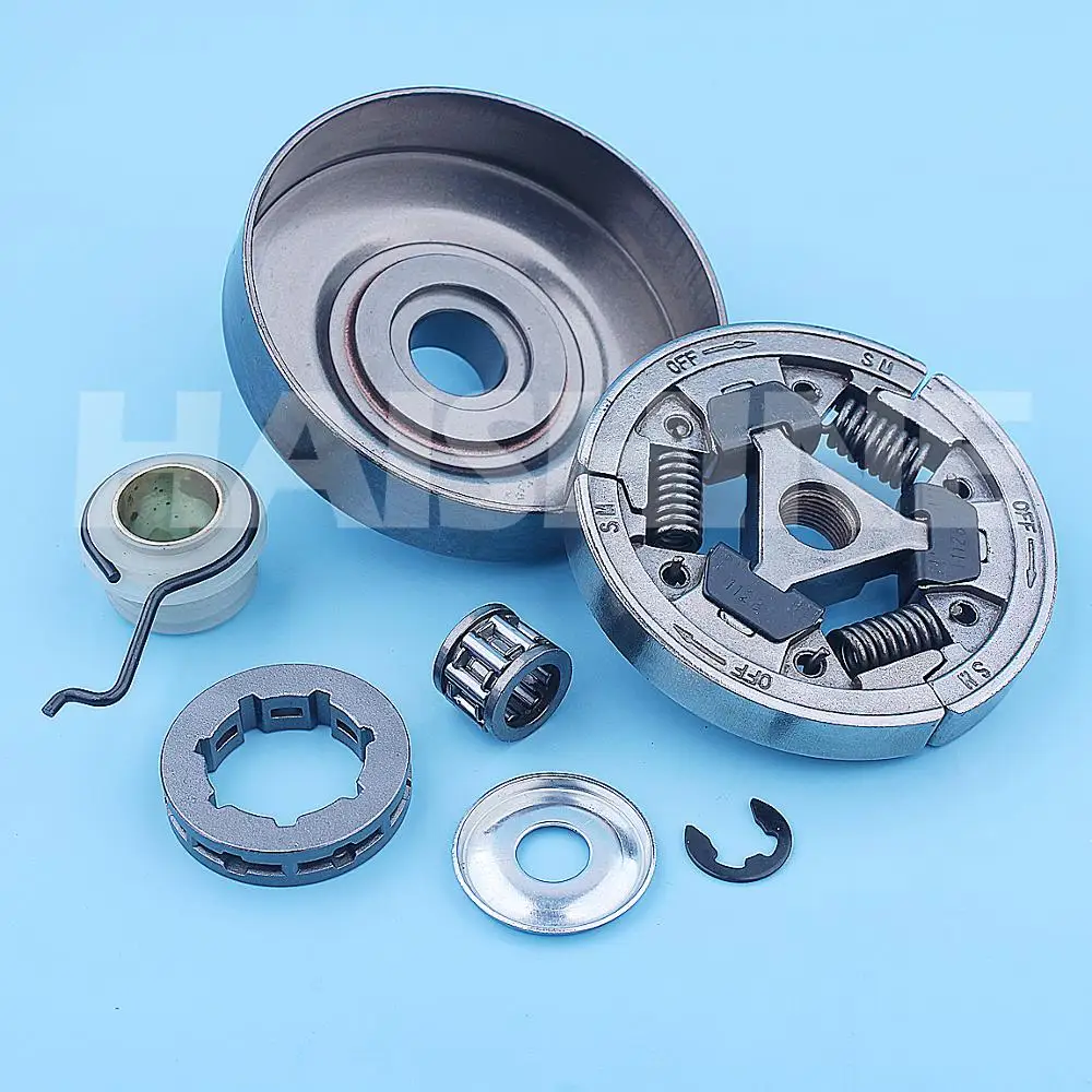 

Набор барабанных муфта зубчатого колеса для Stihl MS340 MS360 034 036, 3/8 дюйма, игольчатый подшипник