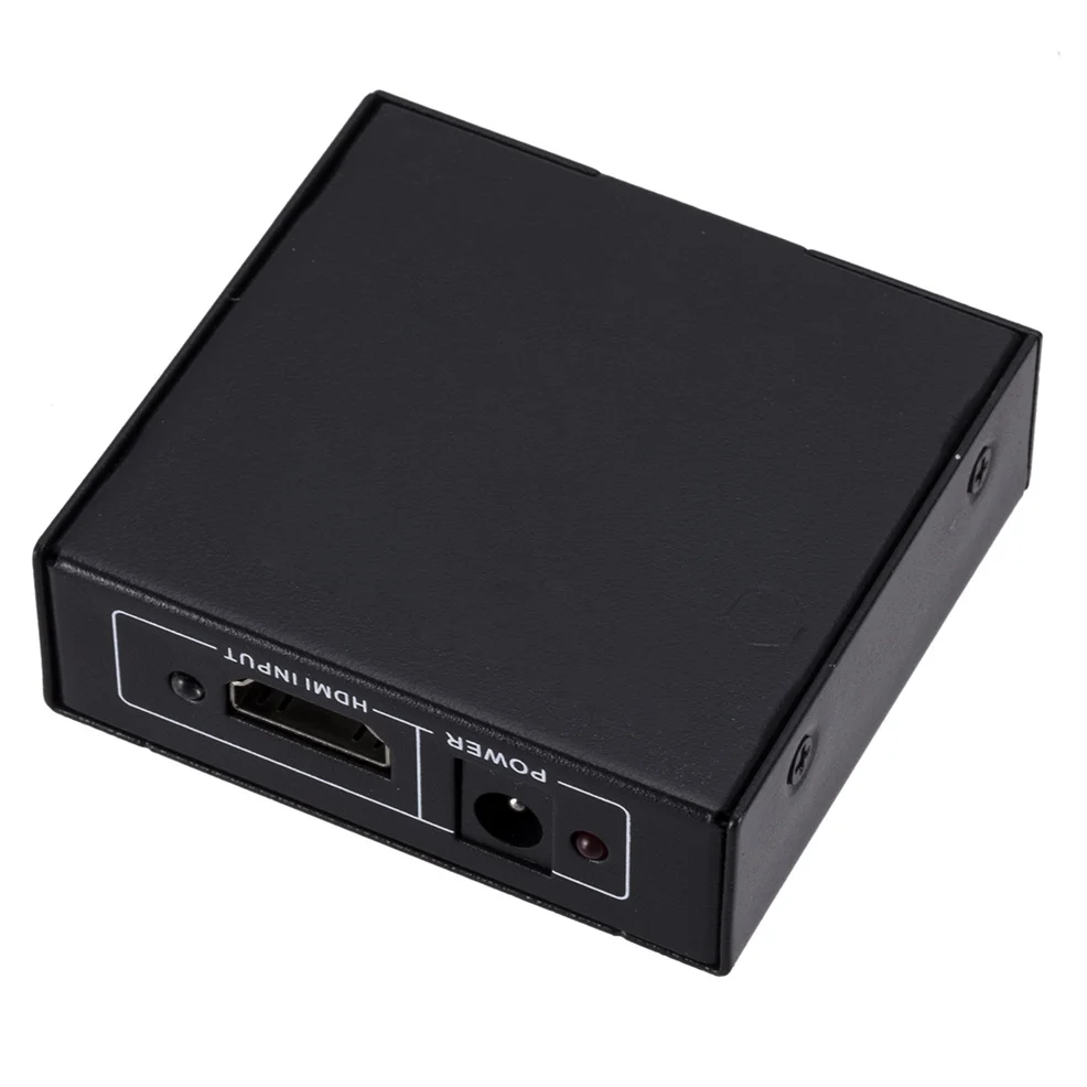 LccKaa 4k 3D HDMI совместимый разделитель Full HD 1080p видео переключатель 1x2 разделение 1 в 2