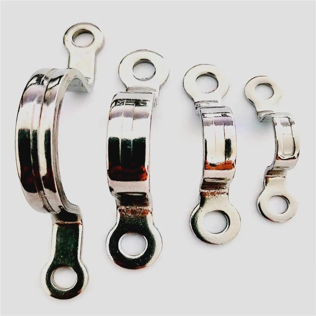 1x петля для ног из нержавеющей стали Верхняя накладка лодки навес с крючком