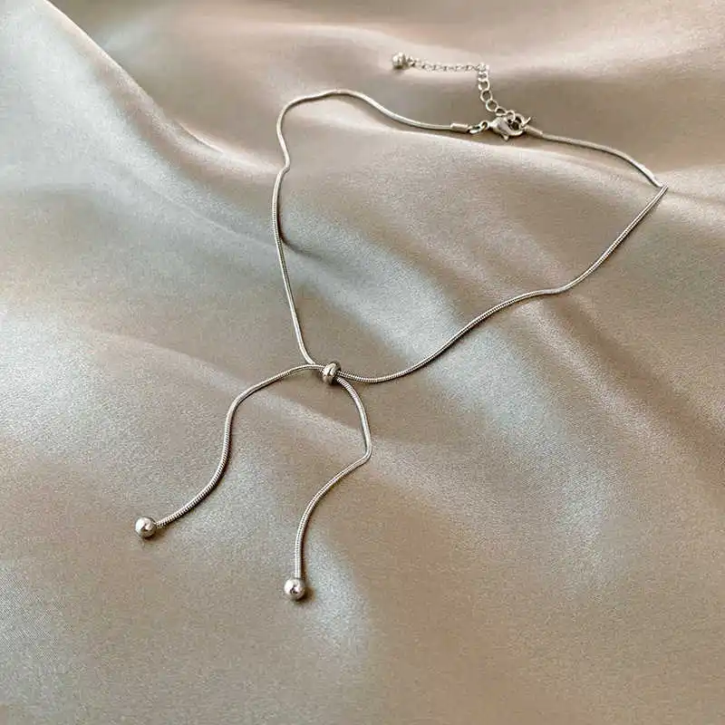 

New Fashion Jewelry Gift Luxurious Simple Women Fashion Chain Design Trend Women Torque Party Necklace for Women