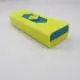 yellow blue 1 шт. ветрозащитная красивая подарочная Бездымная беспламенная USB ветрозащитная зарядная Зажигалка электронные зажигалки аксессуары для курения - Цвет: yellow blue