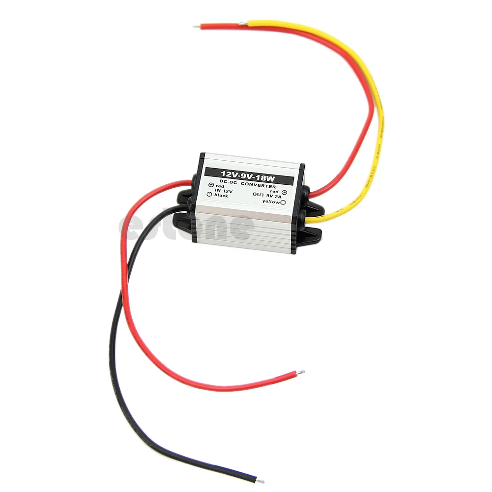 Преобразователь постоянного тока в постоянный ток от 12 В до 9 повышенная