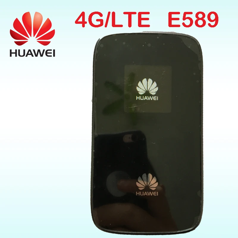 Разблокированный Wi-Fi роутер HUAWEI телефон Карманный точка доступа 4G lte mifi модем E589 |