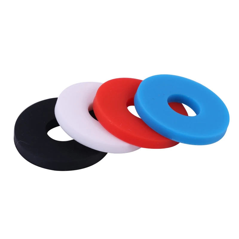 4 шт. Электрогитары ремень замки блоков силикагель Материал бас гитара