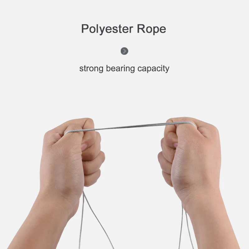 Алюминиевые жалюзи без сверления водонепроницаемая веревка из бусин 25 мм | Дом и