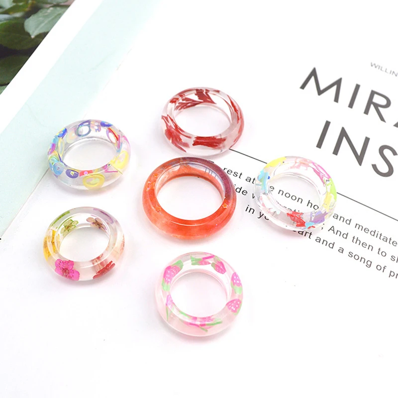 

Assorted Sizes Ring Silicone Mold For Resin Jewelry Resin Casting Mold