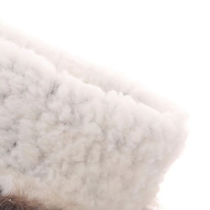 

Autumn and winter new matte boots thickening fur one in the tube rabbit fur warm boots fur snow boots