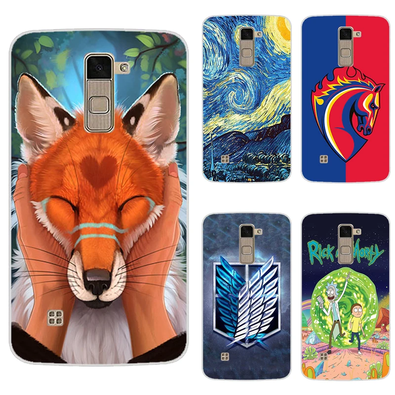 Case For LG Stylo 2 LS775 Cover Stylus2 Stylus Plus 3D Soft Silicone Back K520DY Phone Bag | Мобильные телефоны и