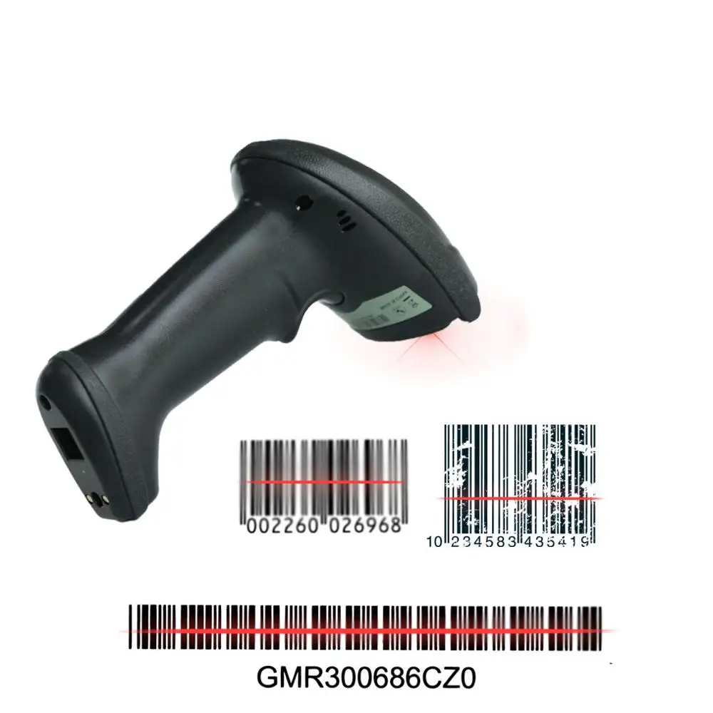 

USB high resolution barcode scanner 2D QR UPC CODE39 code reader inventory scanner 3 connection mode 2.4G & Bluetooth