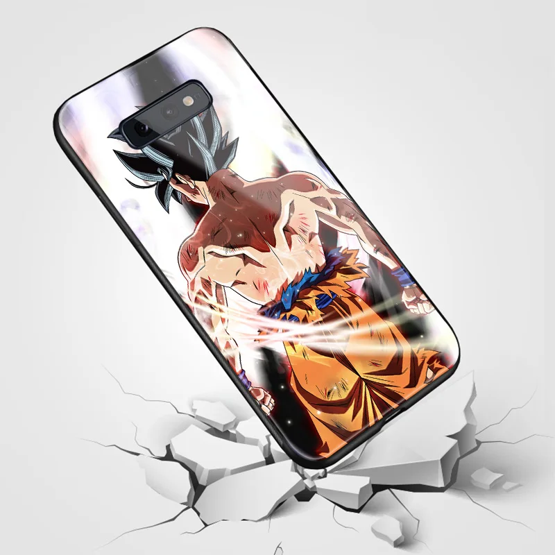 Защитный чехол Goku DBZ DBS GT для Samsung Galaxy S8 S9 S10e S10 Note 8 9 10 Plus | Мобильные телефоны и