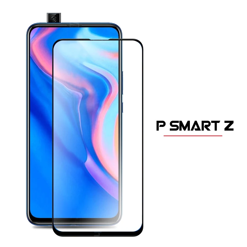 Закаленное стекло для Huawei P Smart Z Защита экрана 2019 Защитная пленка Huavei PSmart