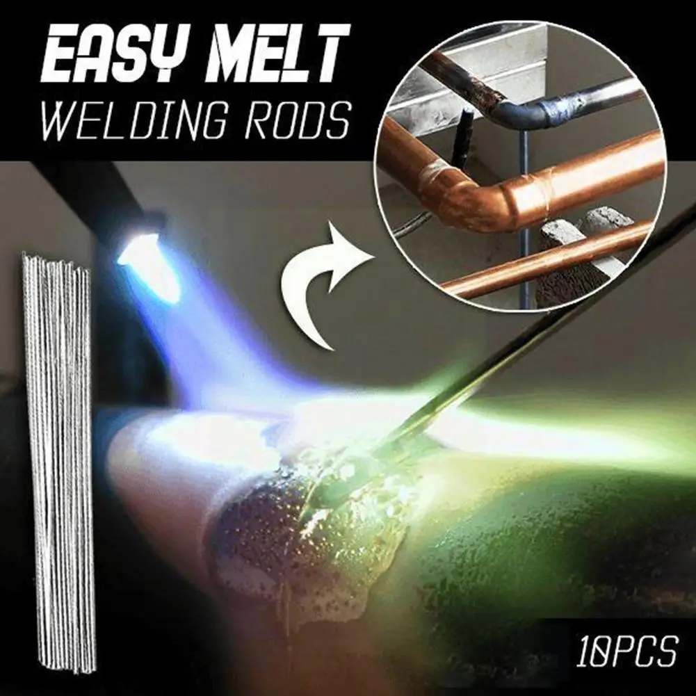 

Низкотемпературные легкие плавкие алюминиевые сварочные электроды, прутки с сердечником, 1,6/2/2, 4 мм, стержень для пайки, не требует специфик...