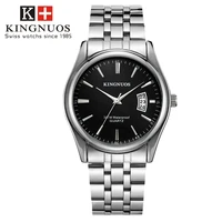 watches men fashion watch 2021 luxury stainless steel band man wristwatch business male clock date waterproof relogio masculino