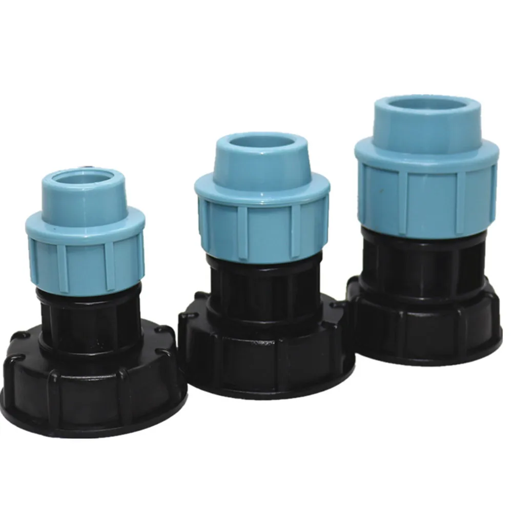 

1 Pcs Water Pipe Joint Adaptor Connector 20/25/32mm Dia For Water Tank Yard Garden Watering Tools Accessories