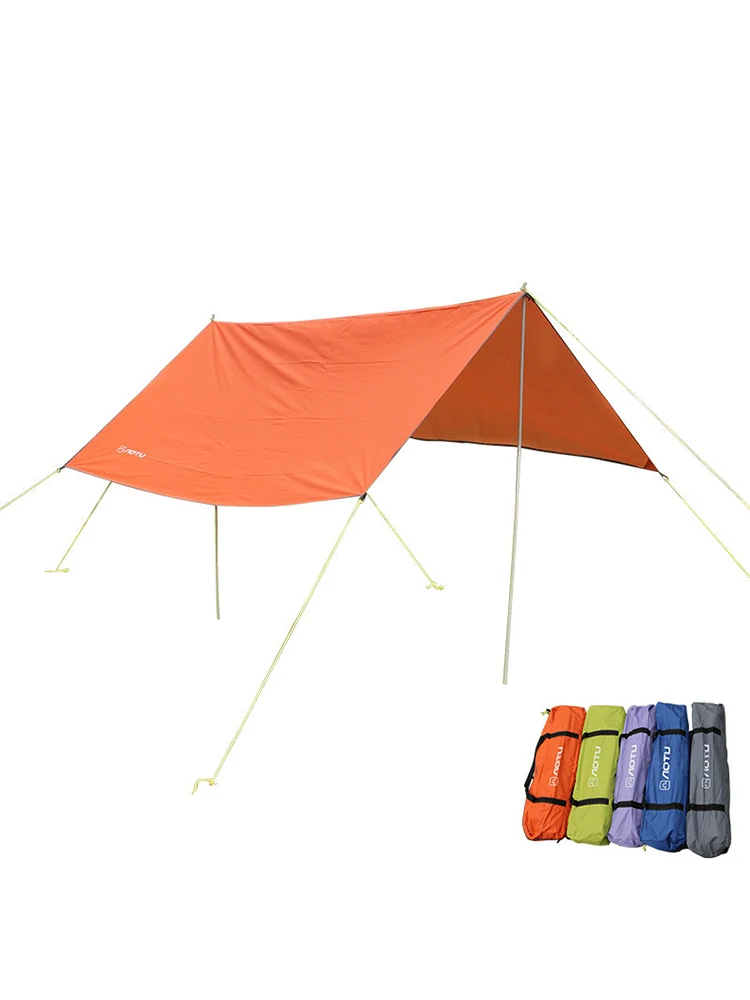 

Medium Outdoor Awning Sunblock Outdoor Camping Tent Multi-function Folding Awning Beach Sun Shade Outdoor Tents