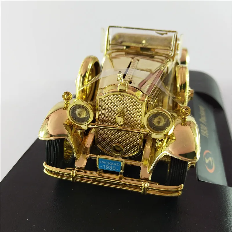 Coche antiguo Cl&aacute;sico Cadillac a escala 1:32, simulaci&oacute;n de aleaci&oacute;n galvanizada, colecci&oacute;n de juguete, modelo fundido a presi&oacute;n para decoraci&oacute;n, regalo para fan&aacute;ticos-1