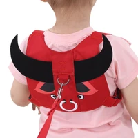 67jc baby safety walk belt protable cartoon animal toddler leash anti lost safety harness