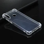 Для Huawei Y6P противоударный HD Прозрачный Силиконовый ТПУ мягкий чехол для мобильного телефона чехол-накладка на заднюю крышку чехол Funda