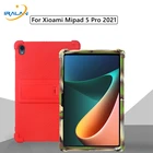 Чехол для Xiaomi Pad 5  Pad 5 Pro 2021, тонкий мягкий силиконовый ударопрочный чехол для Xiaomi Mi Pad 5 11 
