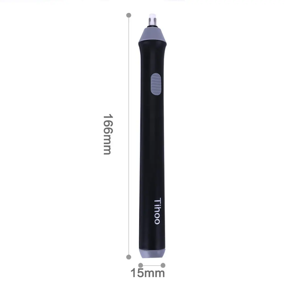 

Office School Students Electric Eraser for Sketch Writing Drawing Battery Powered Electric Eraser Students Stationery Gift