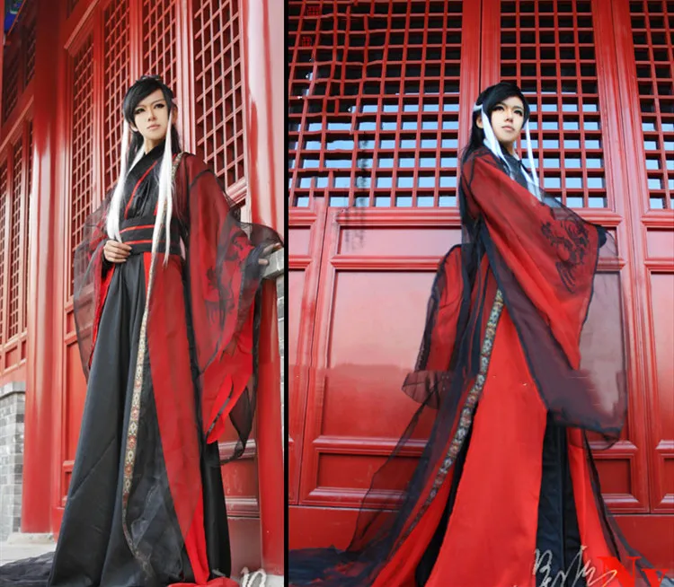 Костюм для косплея аниме Qing Jin Tian Xia Fang Junqian Mo Dao Zu Shi косплей мужчин и женщин