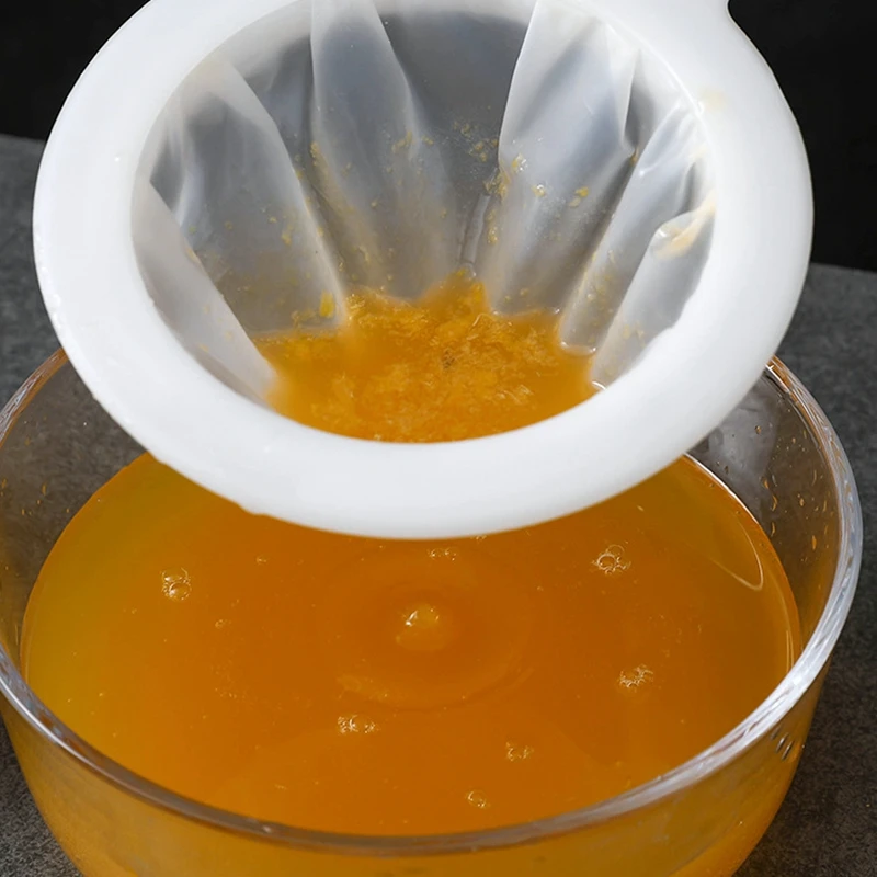 Многоразовый кухонный фильтр 100/200/400 сетки нейлоновый для Дуршлаг-сито пищевой