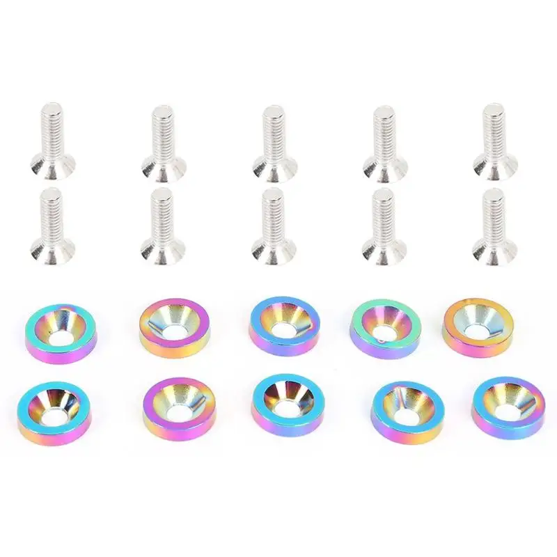 10x автомобильные шестигранные крепежные детали для автомобильного мотоцикла