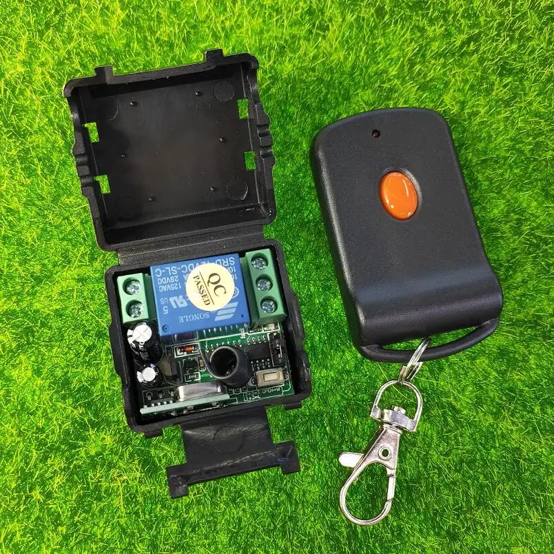 Радиочастотный радиочастотный переключатель с дистанционным управлением 12 В