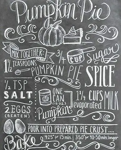 

Metal Tin Sign Pumpkin Pie Recipe Decor Metal Sign Man Cave Bar Pub Home Retro Wall Decoration 8X12 inch