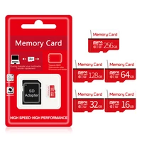 10pcs lot memory card ultra micro sd card 16gb 32gb sdhc 64gb 128gb 256gb microsd u1 c10 a1 uhs i tf card with sd adapter