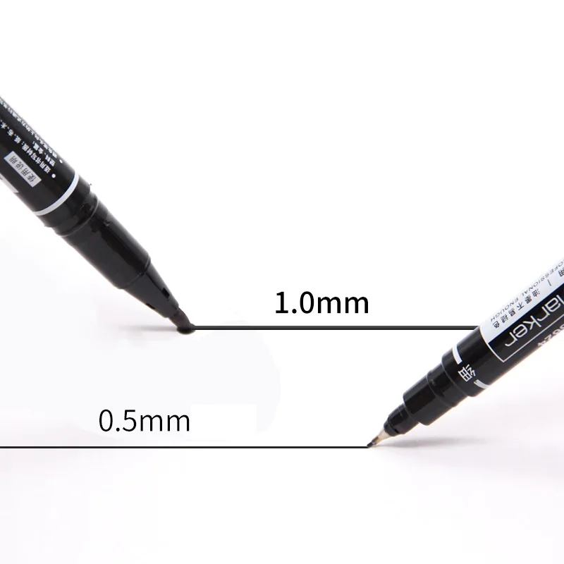 Перманентные маркеры быстросохнущие черные красные синие точечные ручки для CD