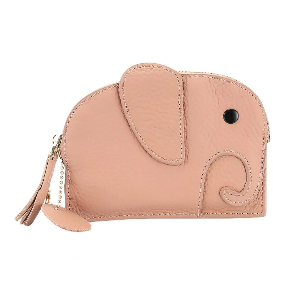 

Women Cartoon Creative Elephant Coin Storage Pouch Purse Bag Card Cash Holder
