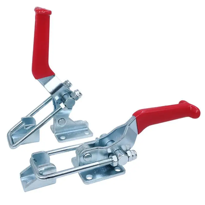 

Latch Clamp Heavy Duty Adjustable Manual Latch U Bolt Toggle Clamp Self-lock Hand Clamp Jig Accessory For Sliding Door Hardware