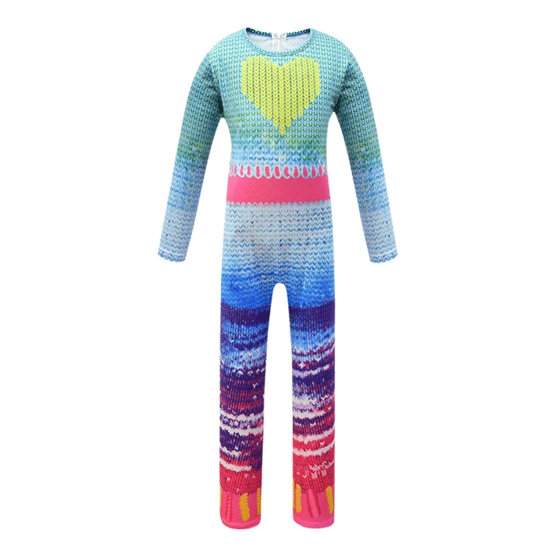 Новый Косплей тролллс2 волшебный эльф 2 тонкий цельный жилет представление на