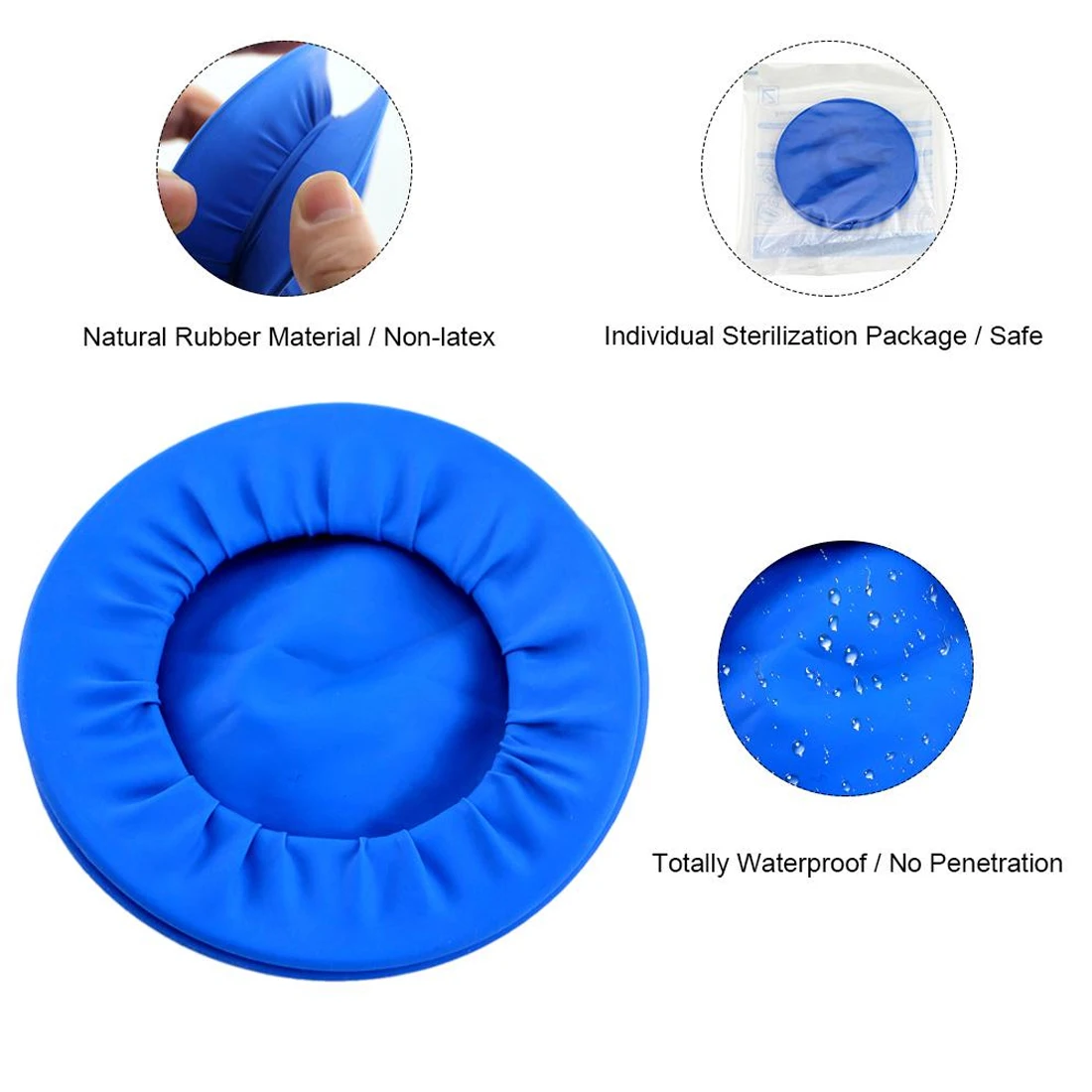 Стоматологический резиновый стоматологический одноразовый стерильный