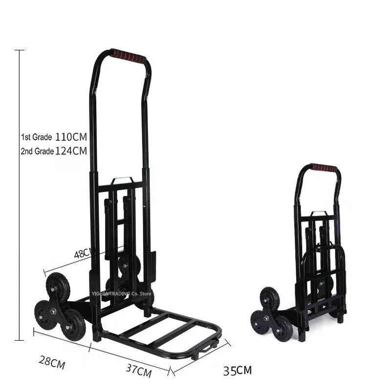 Тележка повышенной прочности для ручной клади тележка большой вместимости