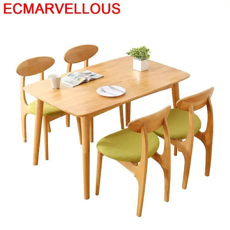 Escrivaninha Comedores Mueble Salle A Manger модеран Eet Tafel Набор Винтажный деревянный стол для