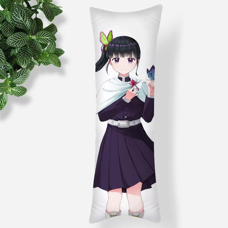 Home Decor Kimetsu no Yaiba Anime Body Pillow Case Double-Sided Print Silk Smooth Soft Fabric Cover Boys Girls Gift 0531 | Дом и сад