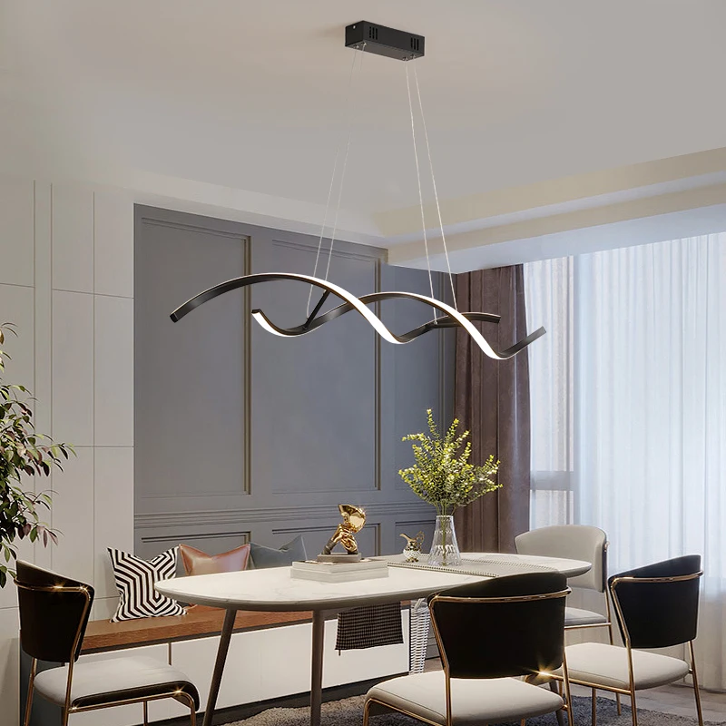 NEO GLeam Modern LED Pendant Lights For Living Room Dining Bar Kitchen RC APP Hanging lamp Fixtures | Лампы и освещение