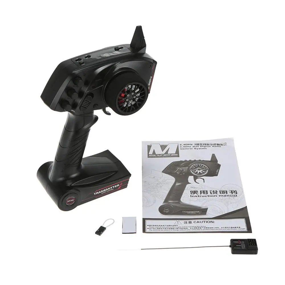 

AX5S 24GHz 3CH Digital Wireless Lostcontrol Protection Transmitter And Receiver For RC Car Boat Model friendly
